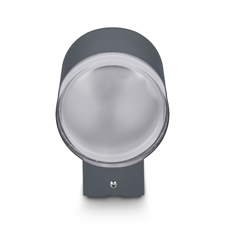 Brilagi - LED RGBW dimbare buitenwandlamp MATERA 1xGU10/4,8W/230V 3000K IP54 antraciet + afstandsbediening