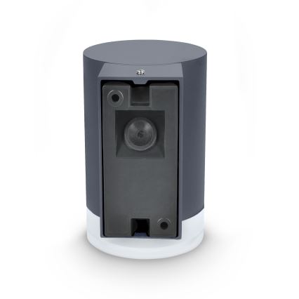 Brilagi - LED RGBW dimbare buitenwandlamp MATERA 1xGU10/4,8W/230V 3000K IP54 antraciet + afstandsbediening