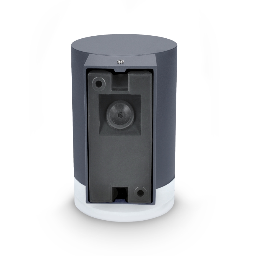 Brilagi - LED RGBW dimbare buitenwandlamp MATERA 1xGU10/4,8W/230V 3000K IP54 antraciet + afstandsbediening