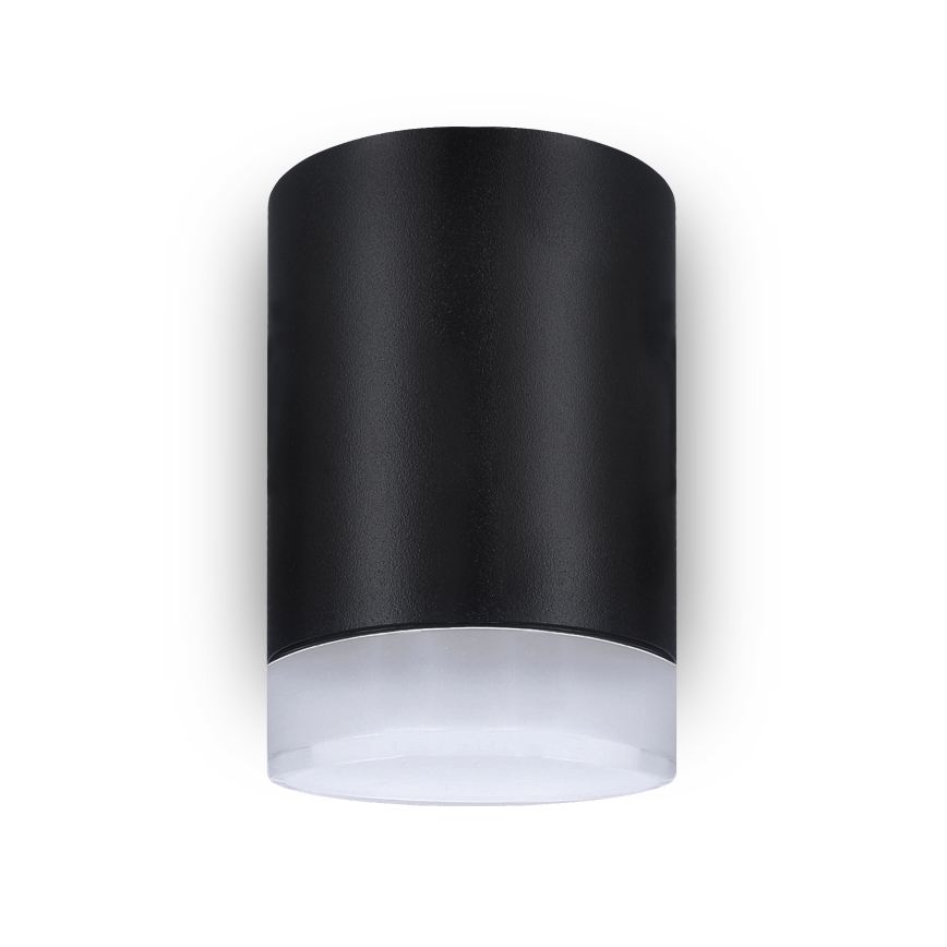 Brilagi - LED RGBW dimbare buitenwandlamp MATERA 1xGU10/4,8W/230V 3000K IP54 zwart + afstandsbediening