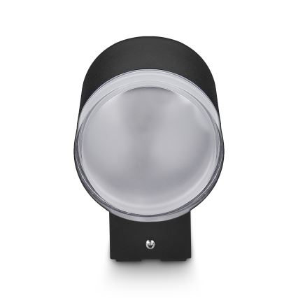 Brilagi - LED RGBW dimbare buitenwandlamp MATERA 1xGU10/4,8W/230V 3000K IP54 zwart + afstandsbediening