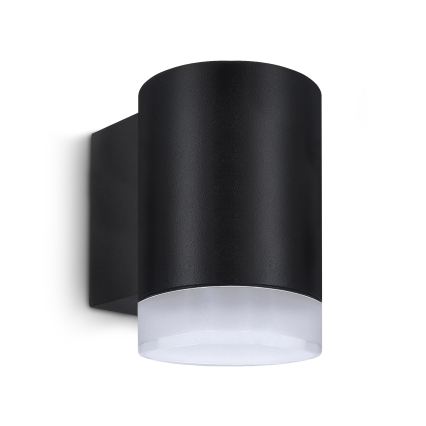 Brilagi - LED RGBW dimbare buitenwandlamp MATERA 1xGU10/6W/230V 3000K IP54 zwart