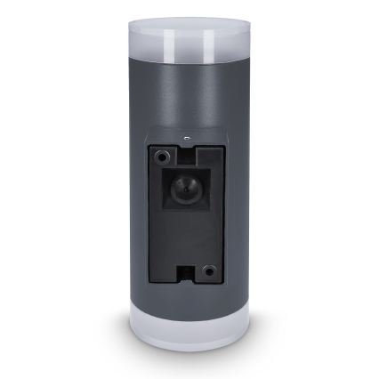Brilagi - LED RGBW dimbare buitenwandlamp MATERA 2xGU10/4,8W/230V 3000K IP54 antraciet + afstandsbediening
