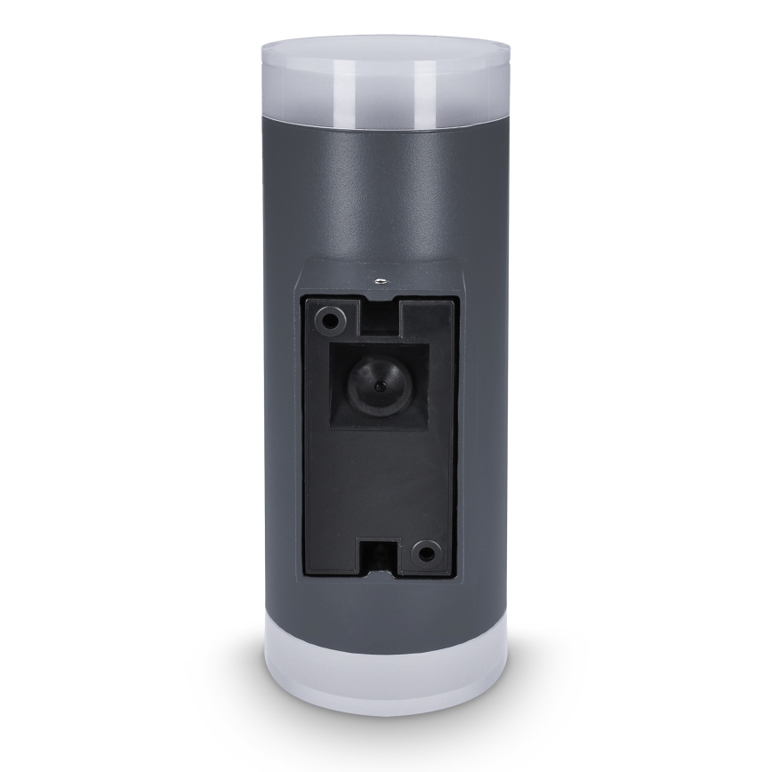 Brilagi - LED RGBW dimbare buitenwandlamp MATERA 2xGU10/4,8W/230V 3000K IP54 antraciet + afstandsbediening