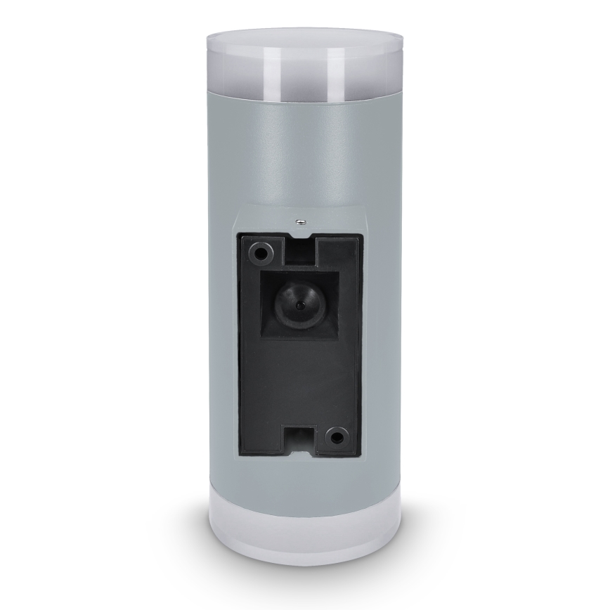 Brilagi - LED RGBW dimbare buitenwandlamp MATERA 2xGU10/4,8W/230V 3000K IP54 grijs + afstandsbediening