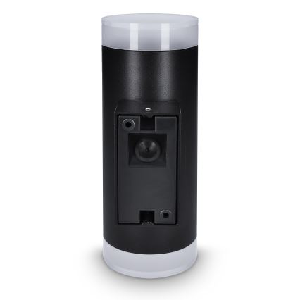 Brilagi - LED RGBW dimbare buitenwandlamp MATERA 2xGU10/4,8W/230V 3000K IP54 zwart + afstandsbediening