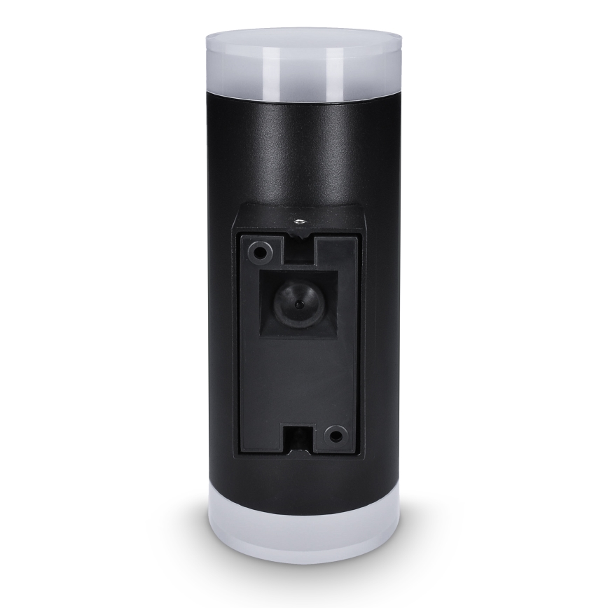 Brilagi - LED RGBW dimbare buitenwandlamp MATERA 2xGU10/4,8W/230V 3000K IP54 zwart + afstandsbediening