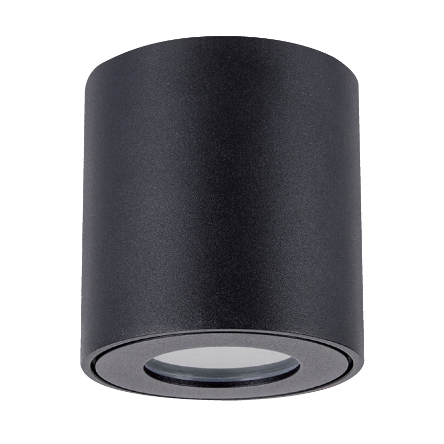 Brilagi - LED RGBW dimbare badkamerlamp MIA 1xGU10/4,8W/230V 3000K 84x80 mm zwart IP54 + afstandsbediening