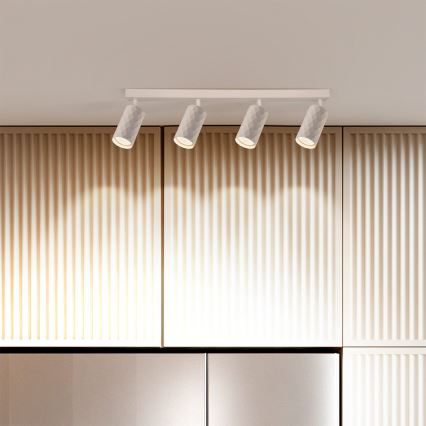 Brilagi - LED RGBW dimbare spot SELE DIAMANT 4xGU10/6,5W/230V 2700-6500K Wi-Fi wit