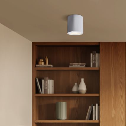 Brilagi - LED RGBW dimbare badkamerarmatuur MIA 1xGU10/30W/230V 3000K Wi-Fi 84x80 mm wit IP54