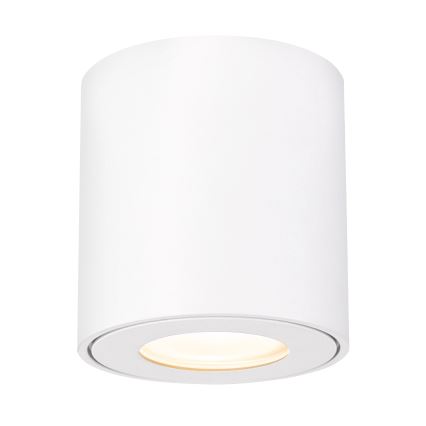Brilagi - LED RGBW dimbare badkamerarmatuur MIA 1xGU10/30W/230V 3000K Wi-Fi 84x80 mm wit IP54