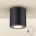 Brilagi - LED RGBW dimbare badkamerlamp MIA 1xGU10/4,8W/230V 3000K 84x80 mm zwart IP54 + afstandsbediening