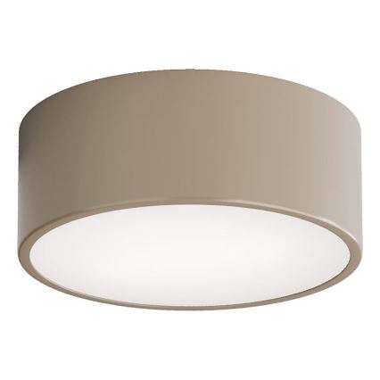 Brilagi - CLARE LED RGBW dimbare plafondlamp voor badkamer 1xE27/9W/230V 2700-6500K Ø 20 cm IP54 Wi-Fi beige