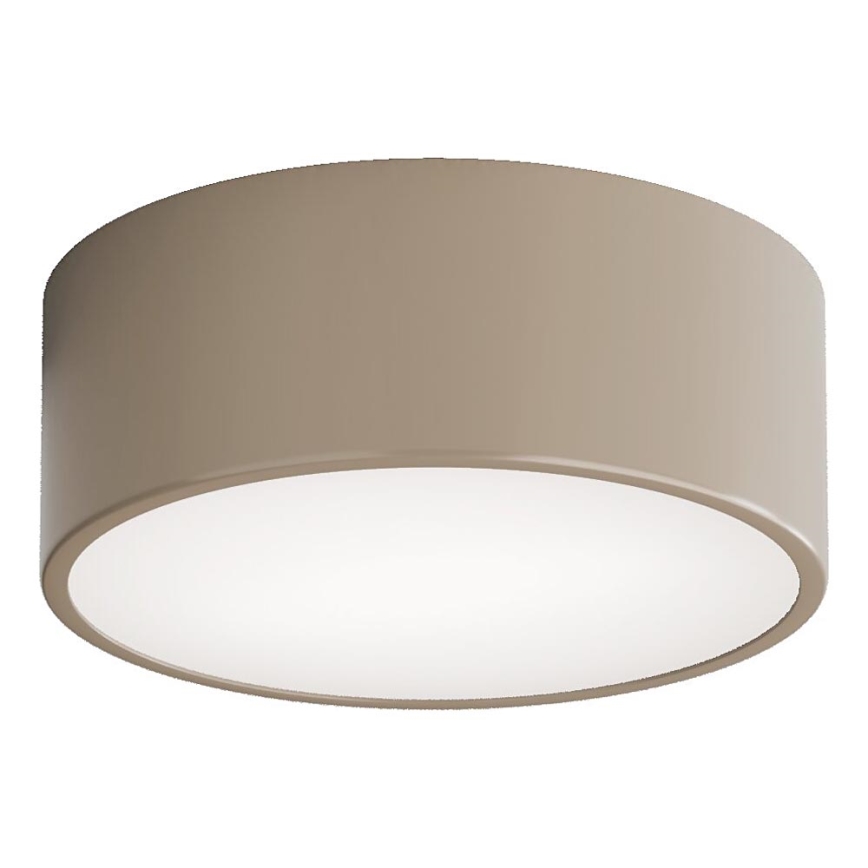 Brilagi - CLARE LED RGBW dimbare plafondlamp voor badkamer 1xE27/9W/230V 2700-6500K Ø 20 cm IP54 Wi-Fi beige