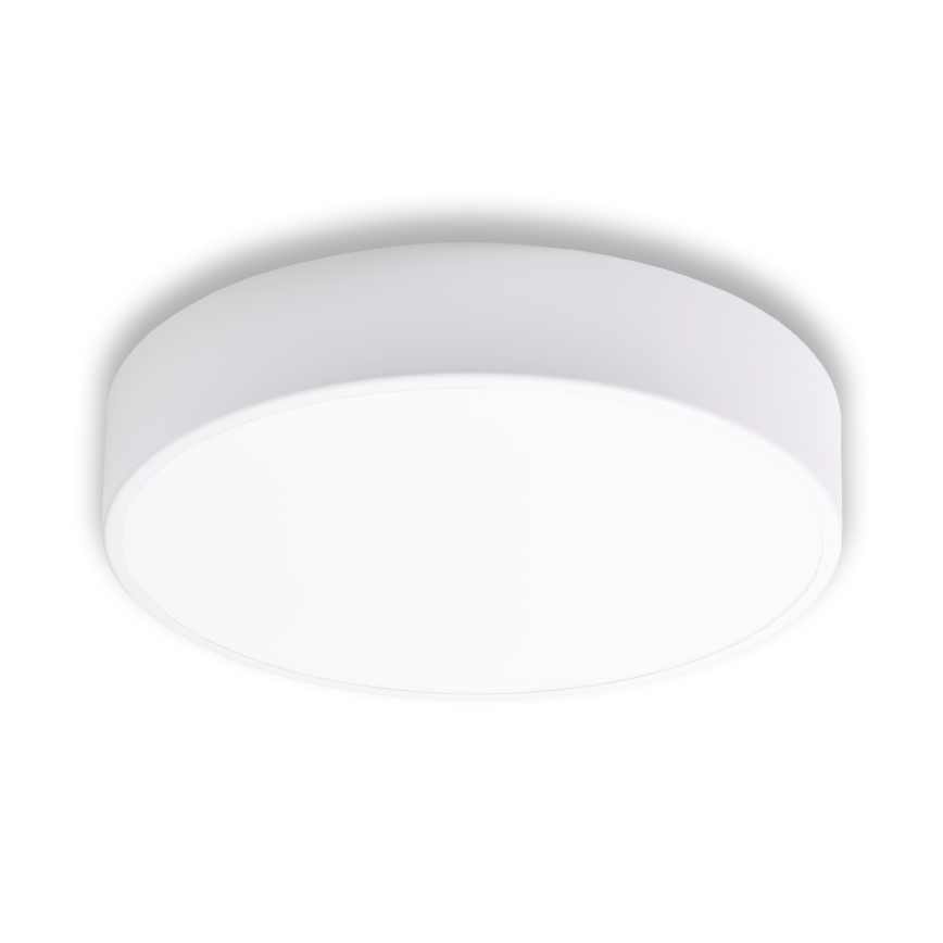 Brilagi - LED RGBW dimbare plafondlamp voor badkamer CLARE 3×E27/9W/230V 2700–6500K Ø 40 cm IP54 Wi-Fi wit