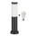 Brilagi - LED RGBW dimbare buitenlamp 1xE27/9W/230V 2700-6500K IP44 40 cm zwart