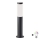 Brilagi - LED RGBW Dimbare buitenlamp ELIA 1xE27/6,5W/230V 2700-6500K IP44 Wi-Fi 50 cm antraciet