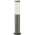Brilagi - LED RGBW Dimbare buitenlamp ELIA 1xE27/6,5W/230V 2700-6500K IP44 Wi-Fi 50 cm mat chroom