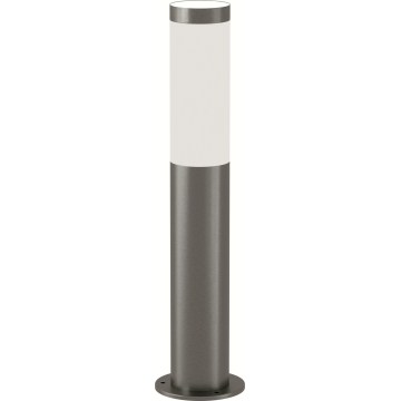 Brilagi - LED RGBW Dimbare buitenlamp ELIA 1xE27/6,5W/230V 2700-6500K IP44 Wi-Fi 50 cm mat chroom