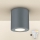 Brilagi - LED RGBW dimbare buitenlamp MIA 1xGU10/4,8W/230V 3000K 84x80 mm antraciet IP54 + afstandsbediening