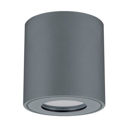 Brilagi - LED RGBW dimbare buitenlamp MIA 1xGU10/4,8W/230V 3000K 84x80 mm antraciet IP54 + afstandsbediening