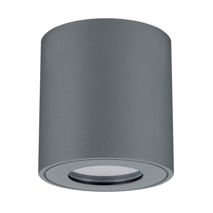 Brilagi - LED RGBW dimbare buitenlamp MIA 1xGU10/4,8W/230V 3000K 84x80 mm antraciet IP54 + afstandsbediening