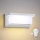 Brilagi - LED RGBW dimbare buitenwandlamp BRICKY 1xE27/9W/230V 2700-6500K IP54 wit