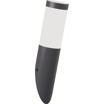 Brilagi - LED RGBW dimbare buitenwandlamp ELIA 1xE27/6,5W/230V 2700-6500K IP44 Wi-Fi antraciet