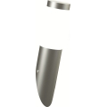 Brilagi - LED RGBW dimbare buitenwandlamp ELIA 1xE27/6,5W/230V 2700-6500K IP44 Wi‑Fi mat chroom