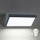 Brilagi - LED RGBW dimbare buitenwandlamp TRIANGLE 1xE27/9W/230V 2700-6500K IP65 antraciet
