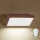Brilagi - LED RGBW dimbare buitenwandlamp TRIANGLE 1xE27/9W/230V 2700-6500K IP65 bruin