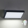 Brilagi - LED RGBW dimbare buitenwandlamp TRIANGLE 1xE27/9W/230V 2700-6500K IP65 zwart
