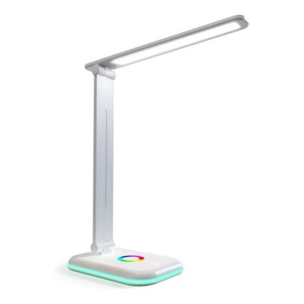 Brilagi - LED RGBW dimbare bureaulamp MODO LED/7W/5V 3000/4000/6500K wit