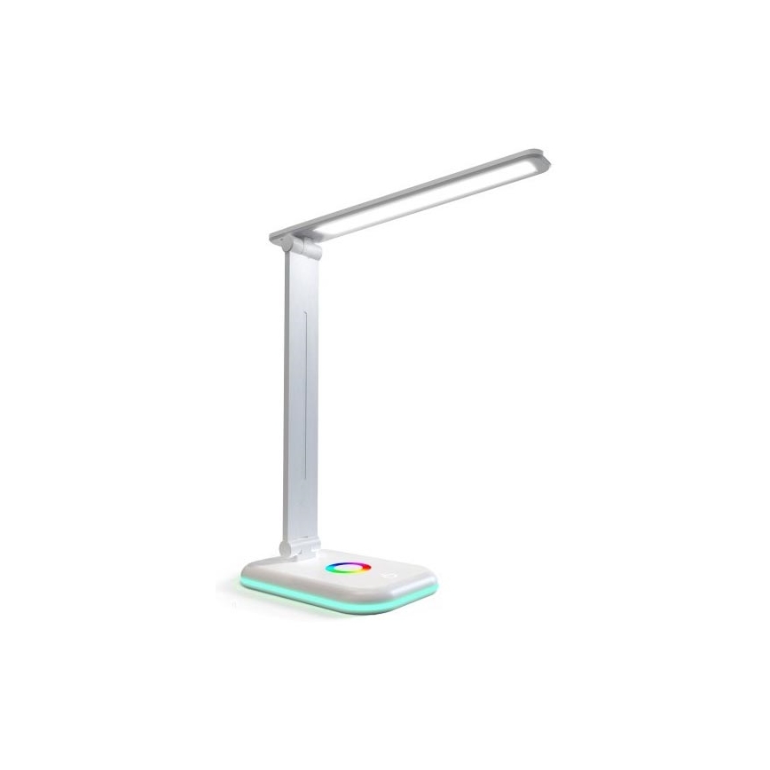 Brilagi - LED RGBW dimbare bureaulamp MODO LED/7W/5V 3000/4000/6500K wit