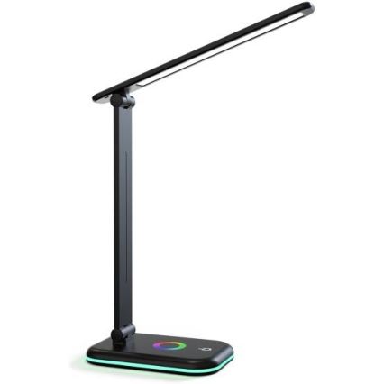 Brilagi - LED RGBW dimbare bureaulamp MODO LED/7W/5V 3000/4000/6500K zwart