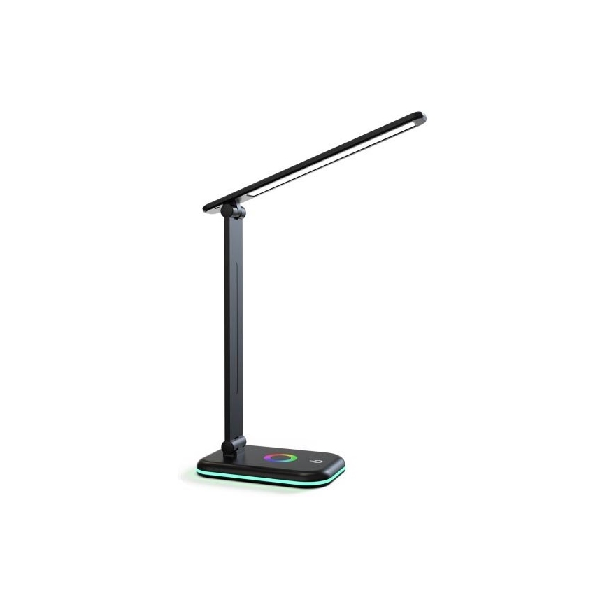 Brilagi - LED RGBW dimbare bureaulamp MODO LED/7W/5V 3000/4000/6500K zwart