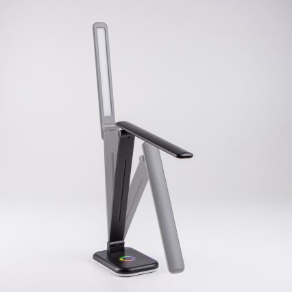 Brilagi - LED RGBW dimbare bureaulamp MODO LED/7W/5V 3000/4000/6500K zwart