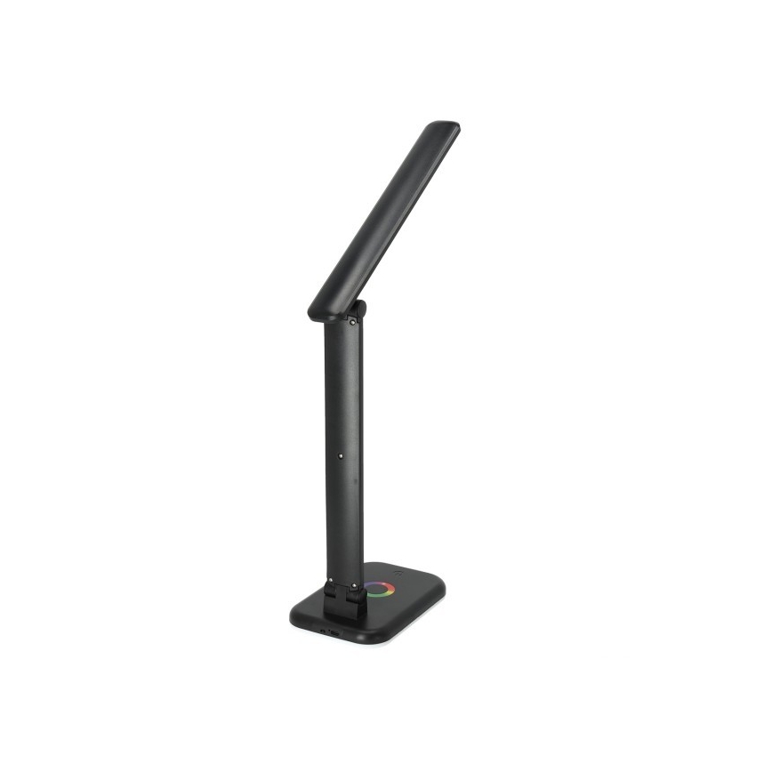Brilagi - LED RGBW dimbare bureaulamp MODO LED/7W/5V 3000/4000/6500K zwart