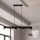 Brilagi - LED RGBW dimbare hanglamp aan kabel SELE 6xGU10/6,5W/230V 2700-6500K zwart + afstandsbediening