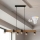 Brilagi - LED RGBW dimbare hanglamp aan kabel SELE 6xGU10/6,5W/230V 2700-6500K zwart/eikendecor + afstandsbediening