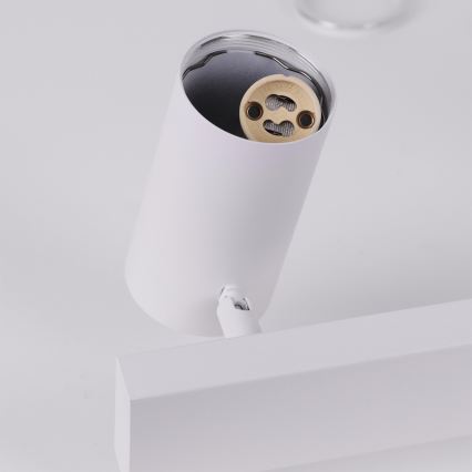 Brilagi - LED RGBW dimbare pendellamp aan kabel SELE 6xGU10/6,5W/230V 2700-6500K wit + afstandsbediening