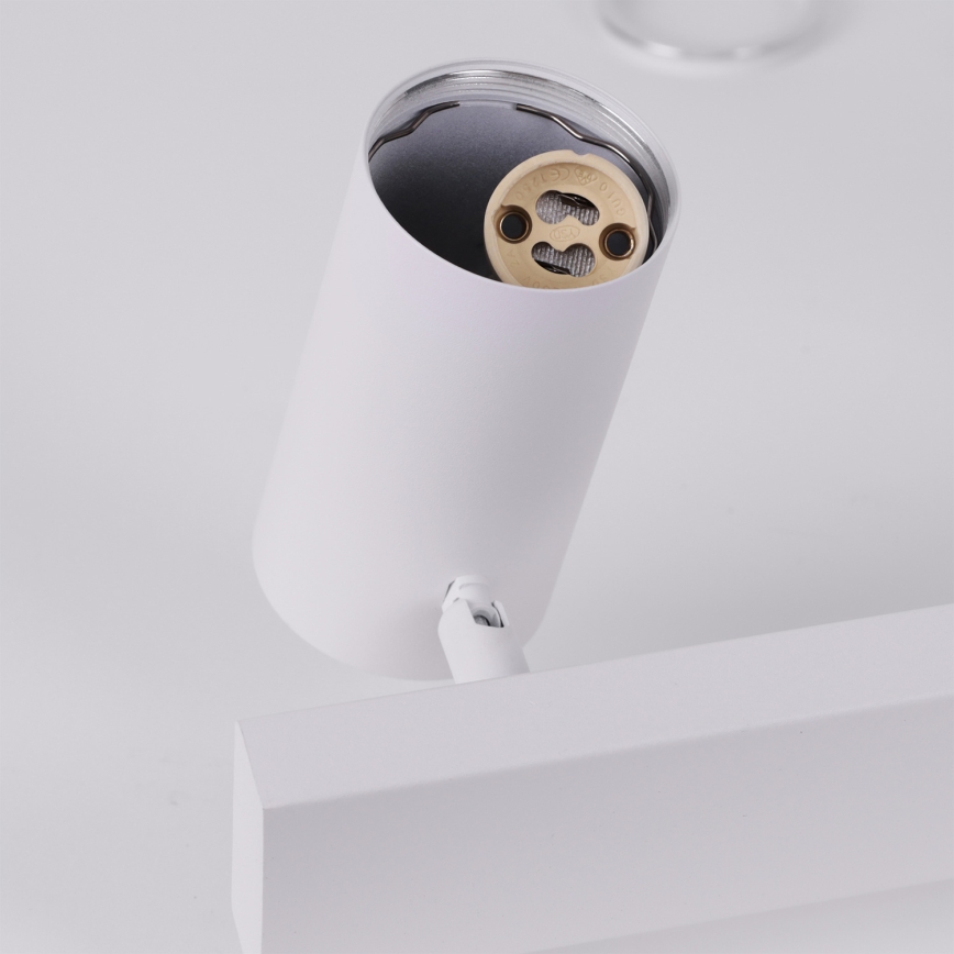 Brilagi - LED RGBW dimbare pendellamp aan kabel SELE 6xGU10/6,5W/230V 2700-6500K wit + afstandsbediening