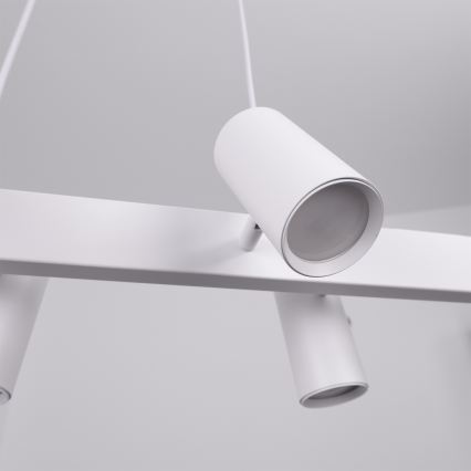 Brilagi - LED RGBW dimbare pendellamp aan kabel SELE 6xGU10/6,5W/230V 2700-6500K wit + afstandsbediening