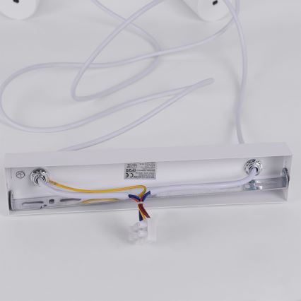 Brilagi - LED RGBW dimbare pendellamp aan kabel SELE 6xGU10/6,5W/230V 2700-6500K wit + afstandsbediening