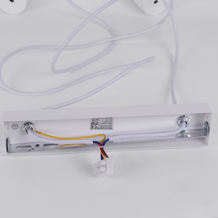 Brilagi - LED RGBW dimbare pendellamp aan kabel SELE 6xGU10/6,5W/230V 2700-6500K wit + afstandsbediening
