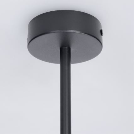 Brilagi - LED RGBW dimbare plafondlamp met stang BRANCH 3xGU10/6,5W/230V 2700-6500K zwart