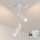 Brilagi - LED RGBW dimbare hanglamp met stang BRANCH 2xGU10/6,5W/230V 2700-6500K wit