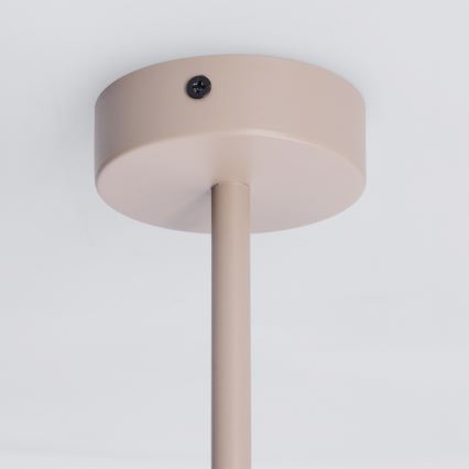 Brilagi - LED RGBW dimbare hanglamp aan stang BRANCH 2xGU10/6,5W/230V 2700-6500K beige