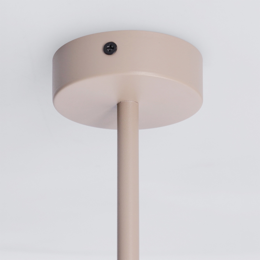 Brilagi - LED RGBW dimbare hanglamp aan stang BRANCH 2xGU10/6,5W/230V 2700-6500K beige