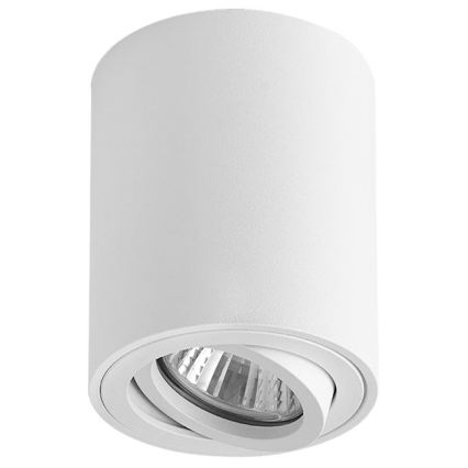 Brilagi - dimbare LED RGBW spot MIA 1xGU10/4,8W/230V 3000K 100x80 mm wit + afstandsbediening